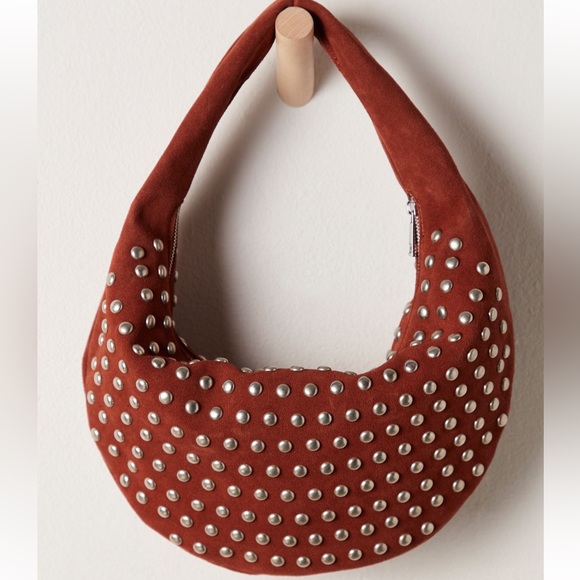 Free People Handbags - NWT - Understated Leather Studded Bag